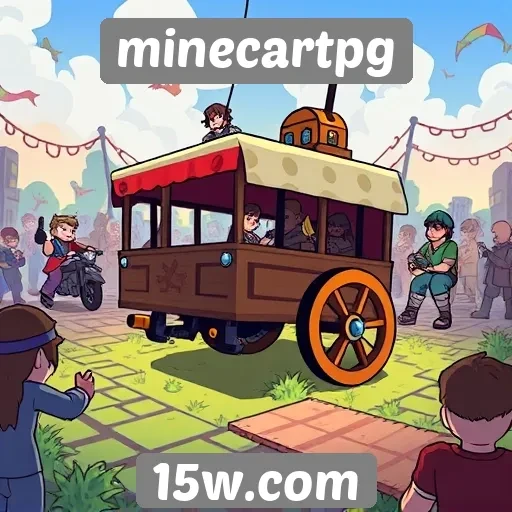 Comunidade do minecartpg cresce em interações e eventos