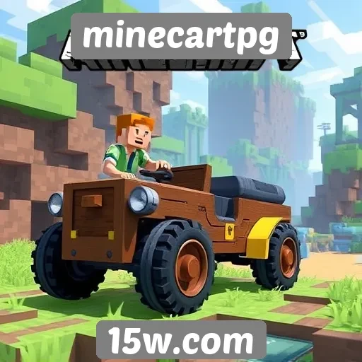 MinecartPG apresenta novos jogos emocionantes