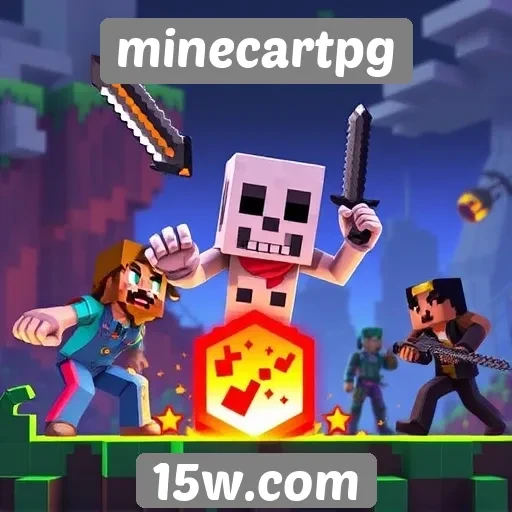 Avaliação do desempenho dos jogos no minecartpg