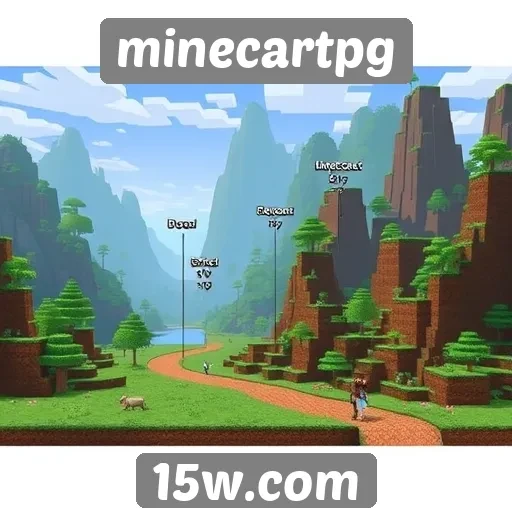 História do desenvolvimento e evolução do Minecartpg